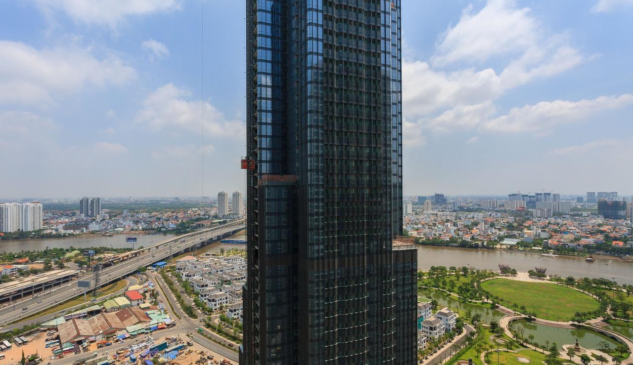 Vinhomes Landmark 81 - Christine Home Ho Şi Min Exterior foto
