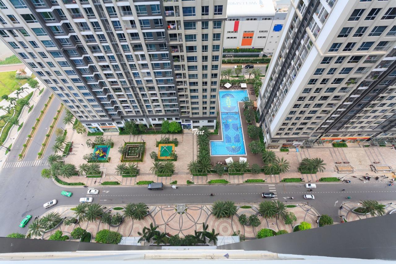 Vinhomes Landmark 81 - Christine Home Ho Şi Min Exterior foto